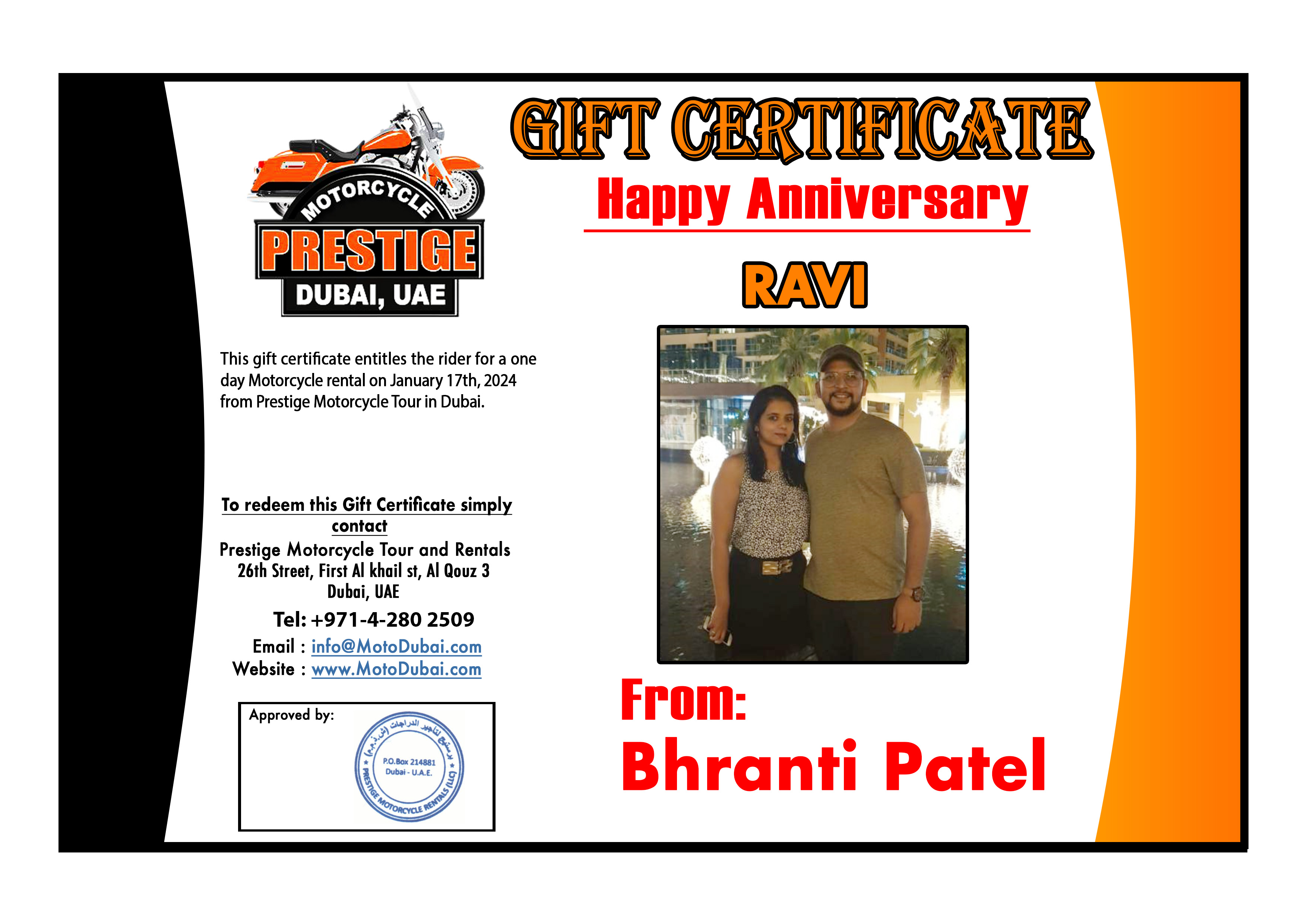 Certificate Images