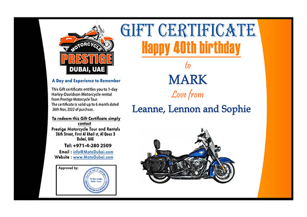 Certificate Images
