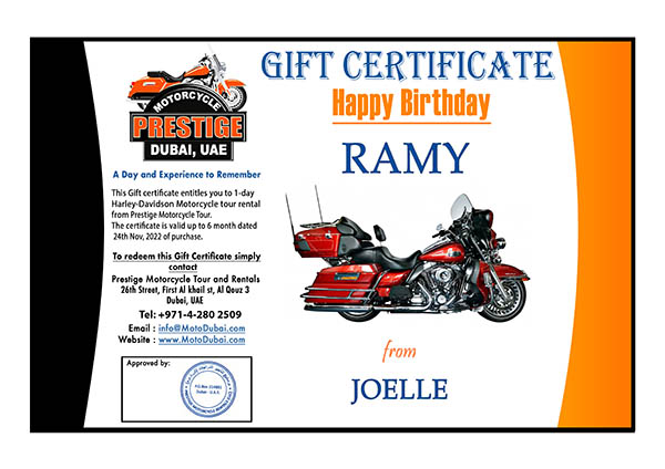 Certificate Images