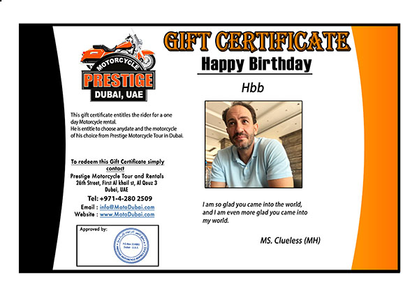 Certificate Images