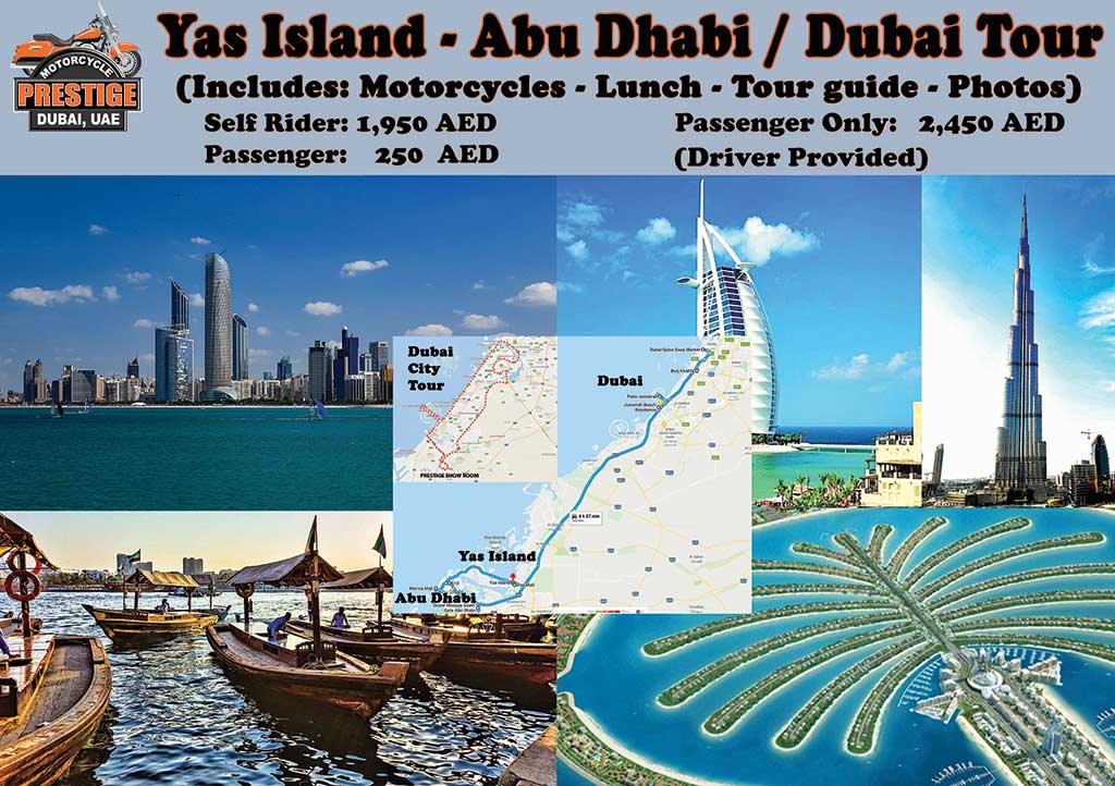 Yas Island - Abu Dhabi / Dubai Tour