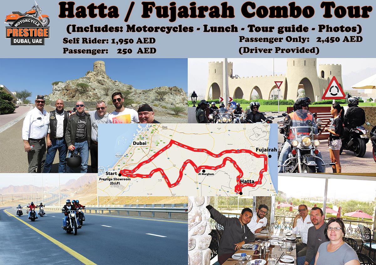 Hatta Fujairah Combo Tour (One Day Tour)