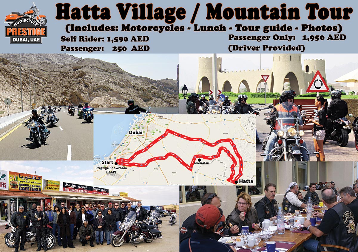 Hatta Village Mountain Tour (One Day Tour)