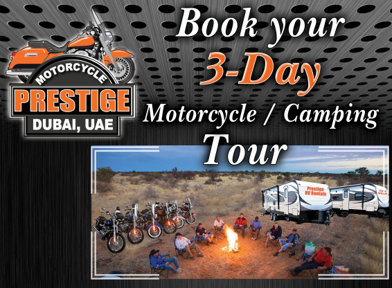 3-Day Motorcycle Camping Tour